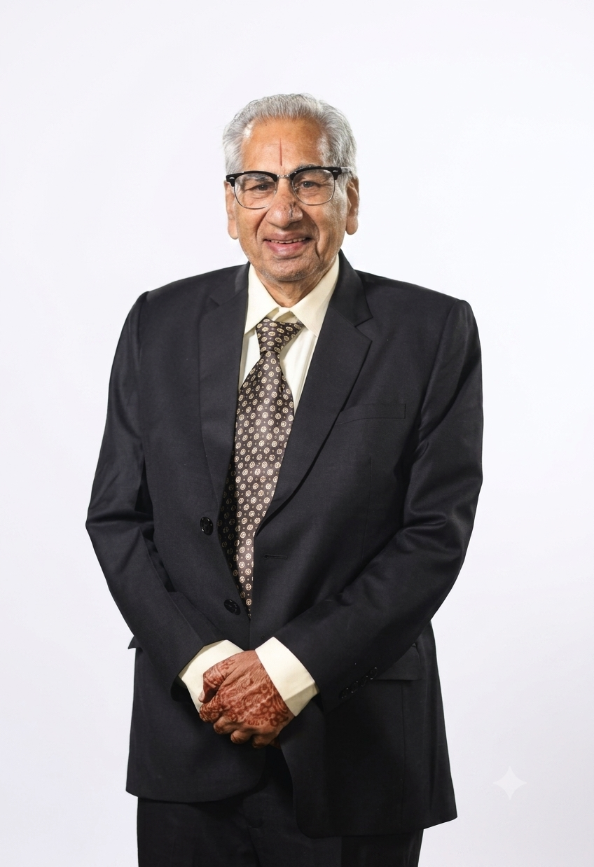 Jagdishprasad Shriniwas Mandhana - Founder & Chairman